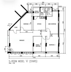 Blk 744 Jurong West Street 73 (Jurong West), HDB 5 Rooms #638699861